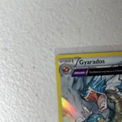Pokemon Gyarados TGC Full Art Holo Card 21/98 XY Ancient Origins 2015 - Image 4