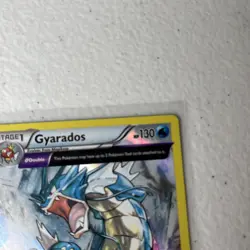 Pokemon Gyarados TGC Full Art Holo Card 21/98 XY Ancient Origins 2015 - Image 5