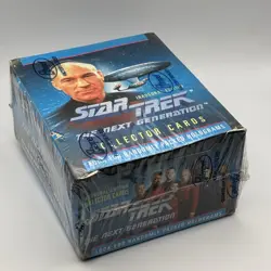 Star Trek The Next Generation Trading Cards 1992 Impel Inaugural Edition SEALED - Image 1
