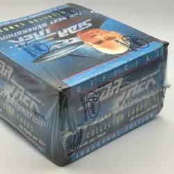 Star Trek The Next Generation Trading Cards 1992 Impel Inaugural Edition SEALED - Image 4