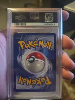 Gust Of Wind - 93/102 - Base set Shadowless PSA 8.5 Pokemon card (NM/MINT+) - Image 2