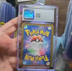 CGC 10 Mint Cetitan 069/064 Japanese Pokemon Card 2024 Paradise Dragona Art Rare - Image 2