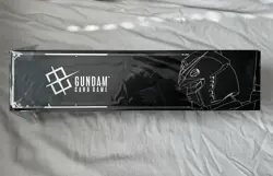 New Sealed Gundam TCG Official Accessory and Card Set 01 English [EVX-01] - Image 1