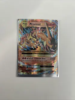 Pokemon TCG M Charizard EX Holo Ultra Rare Card Evolutions 2016, Card 13/108 - Image 1
