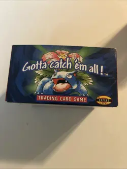 POKEMON BASE SET EMPTY BOSTER BOX - VINTAGE - NO CARDS, NO PACKS - Image 2