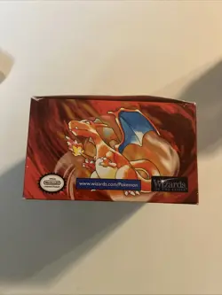 POKEMON BASE SET EMPTY BOSTER BOX - VINTAGE - NO CARDS, NO PACKS - Image 3