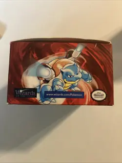 POKEMON BASE SET EMPTY BOSTER BOX - VINTAGE - NO CARDS, NO PACKS - Image 5