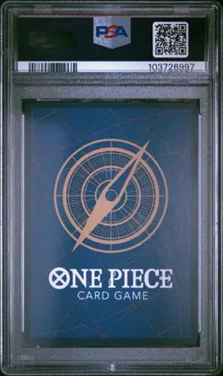 One Piece Card Game OP09-119 Monkey D. Luffy SEC Emperors in the New World PSA10 - Image 2