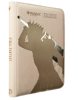 ULTRA PRO Magic MTG Final Fantasy 9-Pocket Premium Zippered PRO-Binder Cloud - Image 1