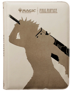 ULTRA PRO Magic MTG Final Fantasy 9-Pocket Premium Zippered PRO-Binder Cloud - Image 3
