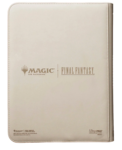 ULTRA PRO Magic MTG Final Fantasy 9-Pocket Premium Zippered PRO-Binder Cloud - Image 4