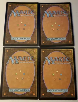 Mtg 4x Arcbound Tracker MH2 Foil 112/303 Near Mint - Image 2