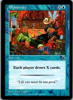 1997 Portal O Prosperity Starter/Rare #66 - Image 1