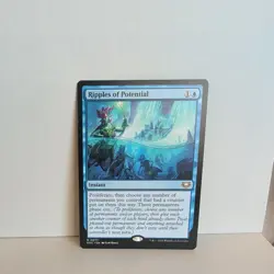 Ripples of Potential #77 | NM | Edge of Eternities Commander EOC Magic MTG - Image 1