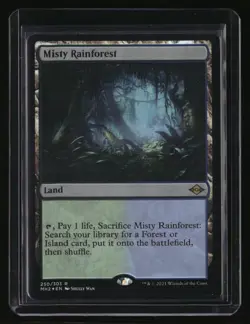 Modern Horizons 2 Misty Rainforest Foil - Image 1