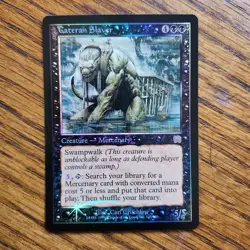 Cateran Slaver FOIL Mercadian Masques Magic The Gathering light play - Image 1