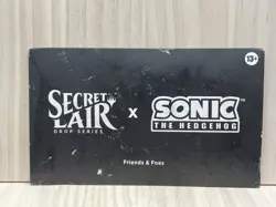 Magic the Gathering MTG Secret Lair x Sonic Friends & Foes Non-Foil - Image 1