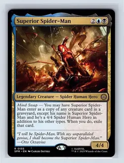 Superior Spider-Man #155 Regular Rare MTG 2025 Marvel's Spider-Man (SPM) - Image 1