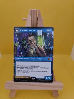 MTG Marvel Spider-Man - Norman Osborn - SPM M0220 Borderless - Mint - Image 1