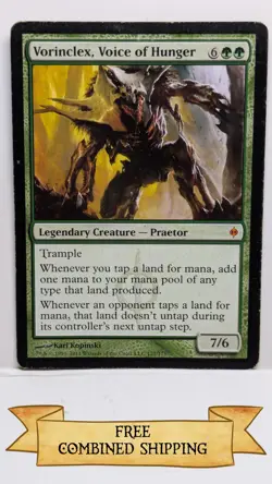 Vorinclex, Voice of Hunger New Phyrexia Regular - Image 1