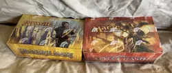 Magic The Gathering Dragons Maze & Gatecrash Booster Boxes Sealed New Lot of 2 - Image 1
