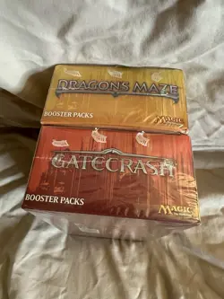 Magic The Gathering Dragons Maze & Gatecrash Booster Boxes Sealed New Lot of 2 - Image 4