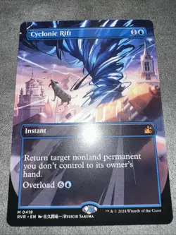 Cyclonic Rift (Anime Borderless) Ravnica Remastered Regular - Image 2