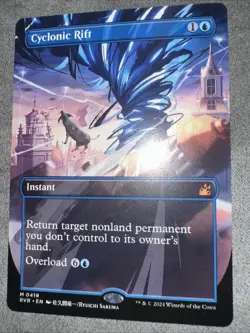 Cyclonic Rift (Anime Borderless) Ravnica Remastered Regular - Image 4
