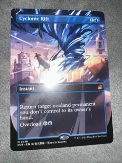 Cyclonic Rift (Anime Borderless) Ravnica Remastered Regular - Image 5