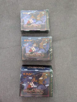 Magic the Gathering Lord Of the Rings collector Booster Display Special Edition - Image 1