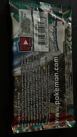 2014 XY Furious Fists Pokemon Booster Card - Pack New Sealed! - Image 4