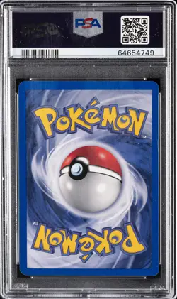 2000 POKEMON GYM CHALLENGE HOLO-1ST ED #12 MISTY'S GOLDUCK PSA 9 - Image 2
