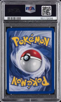 2000 POKEMON GYM HEROES HOLO-1ST ED #19 THE ROCKET'S TRAP PSA 9 - Image 2