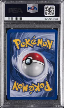 2001 POKEMON NEO DISCOVERY 1ST ED #16 WOBBUFFET-HOLO PSA 9 - Image 2