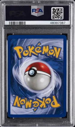 2000 POKEMON NEO GENESIS 1ST ED #8 KINGDRA-HOLO PSA 9 - Image 2
