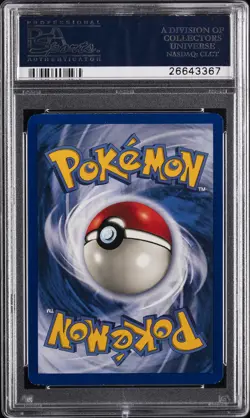 1999 POKEMON JUNGLE 1ST ED #15 VILEPLUME-HOLO PSA 9 - Image 2