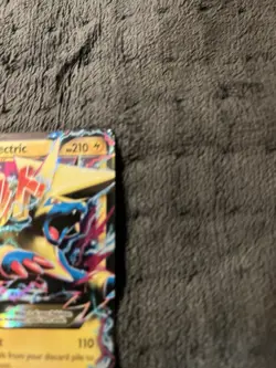 Pokemon Mega Manectric EX TCG Promo Card 24a/119 Holo - Image 4