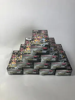 Pokemon Card Shiny Treasure ex sv4a 10 Box set Scarlet & Violet High Class Pack - Image 1