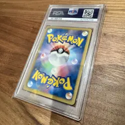 2011 Japanese Pokemon Coro Coro Promo BATTLE CITY (MEWTWO) 107/BW-P - PSA 9 - Image 3