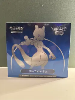Pokemon TCG Pokemon GO Elite Trainer Box ETB Factory Sealed - Image 1