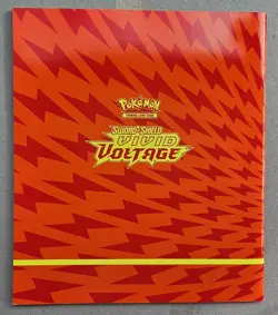 Pokemon Vivid Voltage ETB Elite Trainer Box w/ Booklet, dividers, dice - Image 5