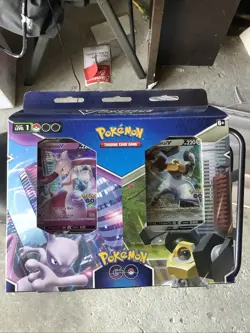 Pokemon GO TCG V Battle Deck MEWTWO vs. MELMETAL • Factory Sealed 820650850493 - Image 1