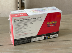 SEALED Pokemon Prismatic Evolutions Elie trainer box Booster Bundle Costco Hobby - Image 3