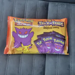 Pokemon TCG Halloween Trick or Trade Booster Bundle 40 Packs IN HAND - Image 1