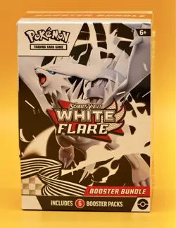 Pokemon White Flare Elite Trainer Box ETB and Booster Bundle Sealed - Image 2
