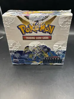 *RIP IN SEAL* Pokemon Silver Tempest Booster Box 36 Packs Factory Sealed - Image 1