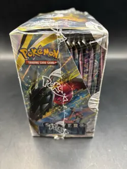 *RIP IN SEAL* Pokemon Silver Tempest Booster Box 36 Packs Factory Sealed - Image 2