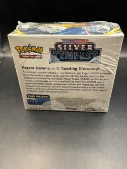 *RIP IN SEAL* Pokemon Silver Tempest Booster Box 36 Packs Factory Sealed - Image 3