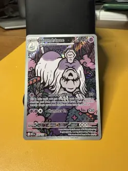 Houndstone Illustration Rare 145/132 Mega Evolution Pokemon TCG Pack Fresh NM - Image 1