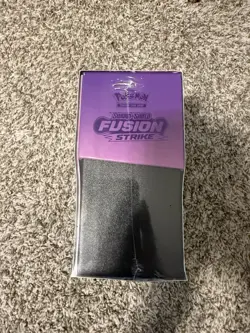 Fusion Strike Pokemon Center Sword and Shield Elite Trainer Box ETB - Image 4